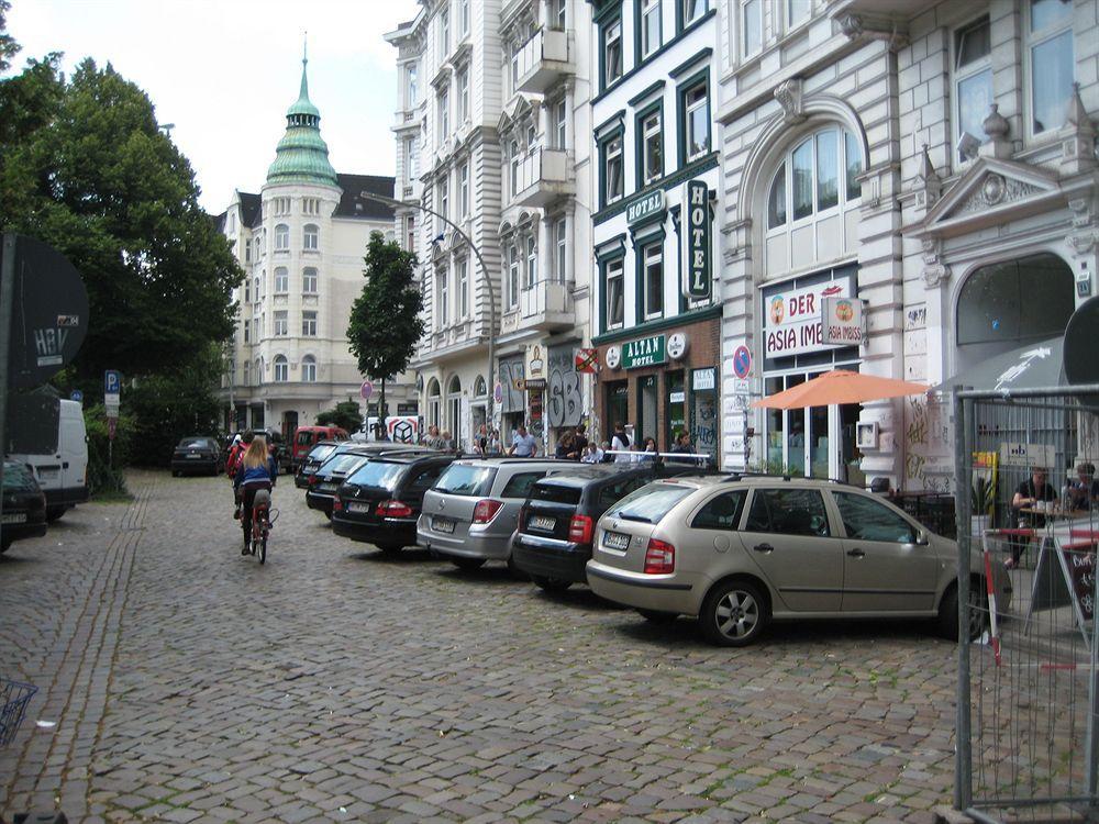 Altan Hotel Hamburg Exterior photo