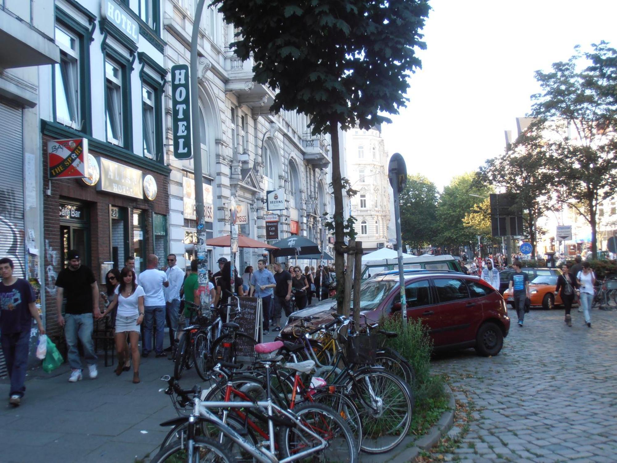 Altan Hotel Hamburg Exterior photo