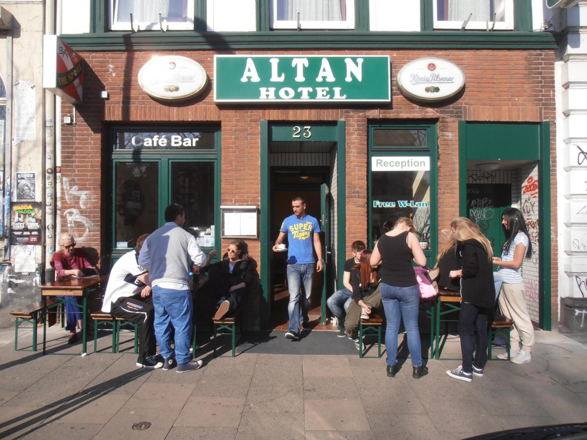 Altan Hotel Hamburg Exterior photo