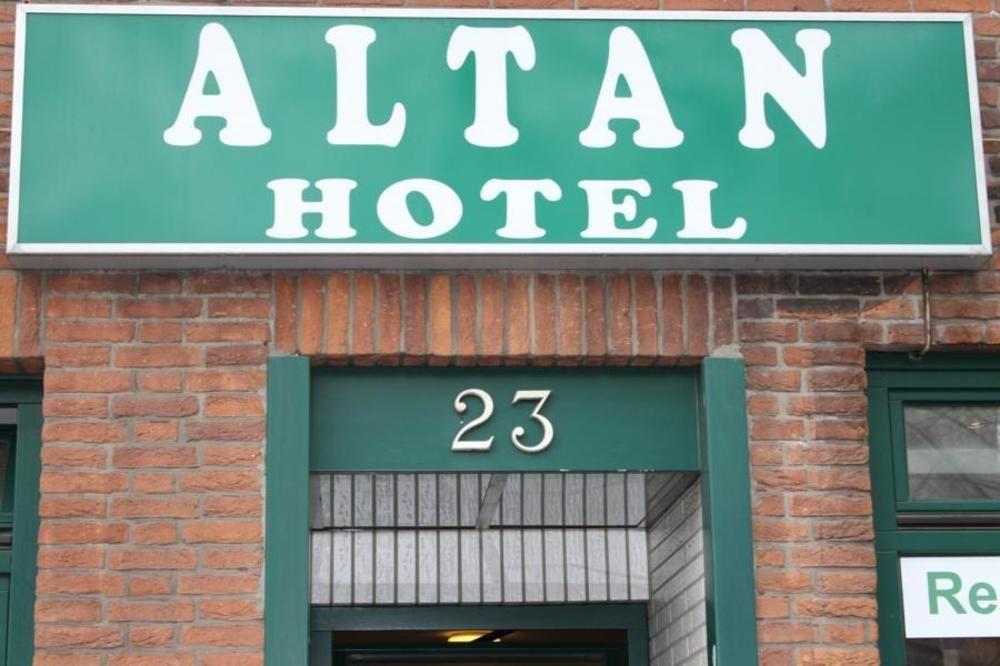 Altan Hotel Hamburg Exterior photo