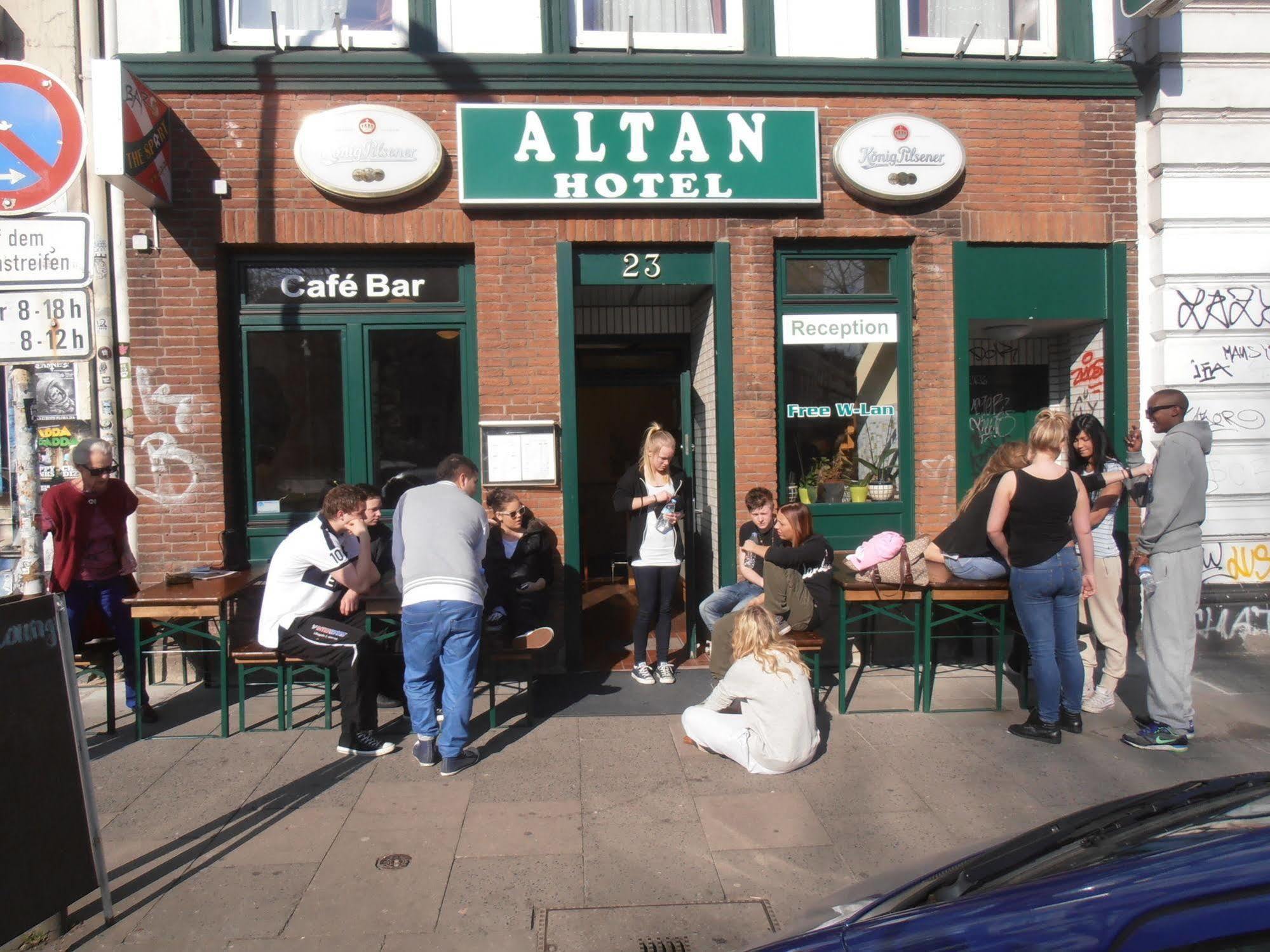 Altan Hotel Hamburg Exterior photo