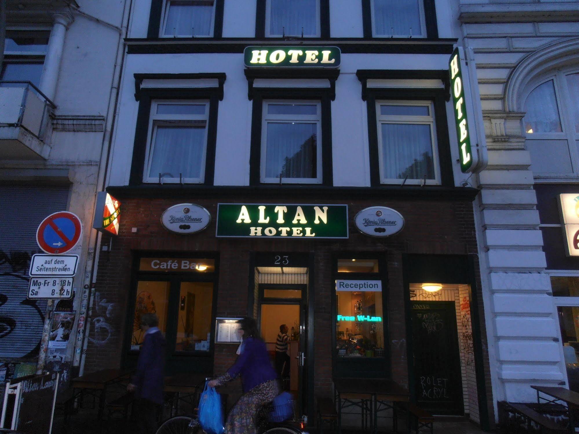 Altan Hotel Hamburg Exterior photo